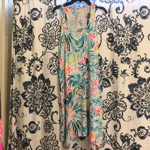 Lilly Pulitzer racerback dress